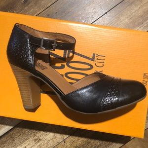 Miz Mooz Jay heel, black